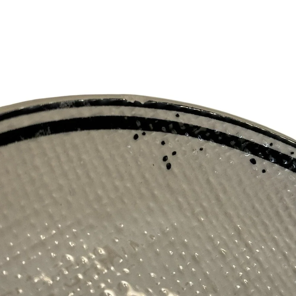 Pier 1 Imports Family Happy Nest Ironstone Bread & Butter Plates 6